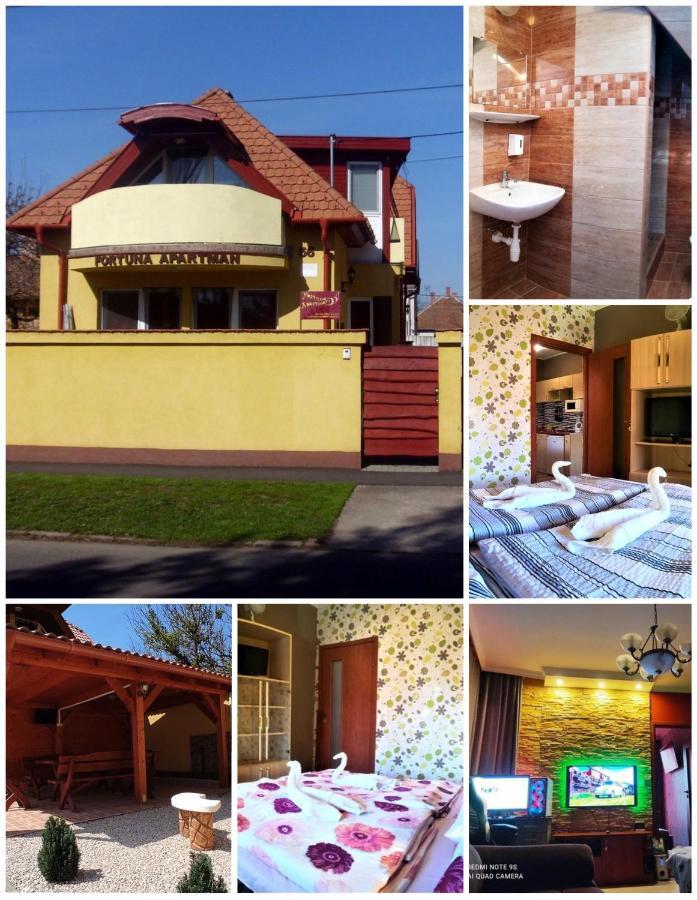 Fortuna Apartman Hajdúszoboszló Екстериор снимка