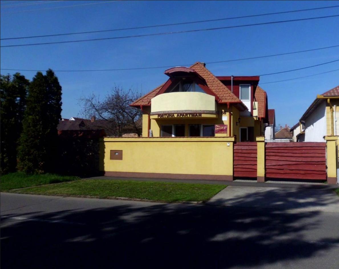 Fortuna Apartman Hajdúszoboszló Екстериор снимка